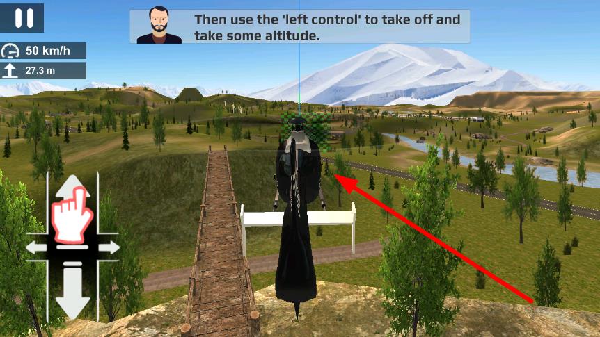 警用直升機模擬飛行 v1.0 安卓版 1