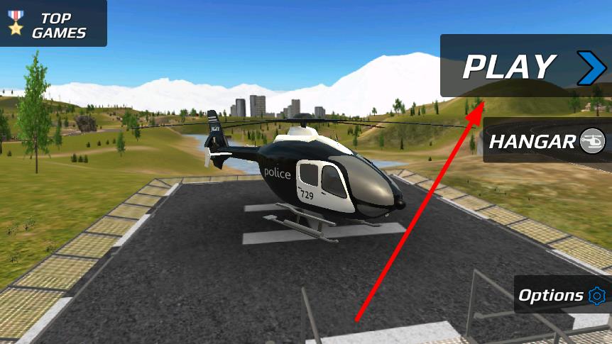警用直升機模擬飛行 v1.0 安卓版 2