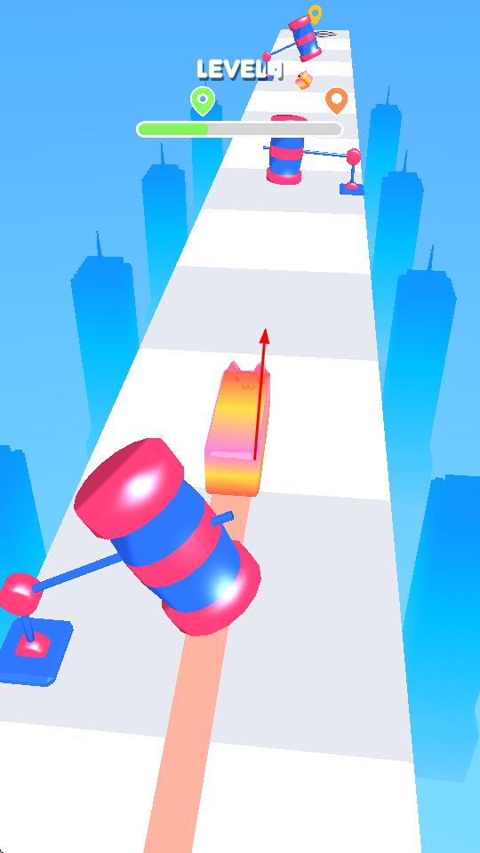 果凍貓跑酷 v0.3.7 安卓版 0