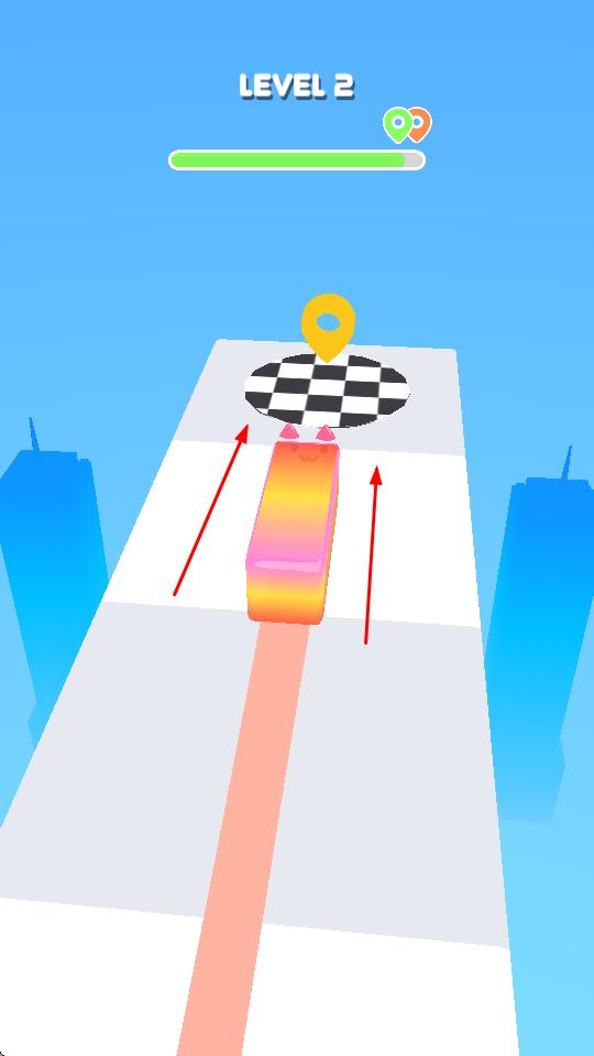 果凍貓跑酷 v0.3.7 安卓版 2