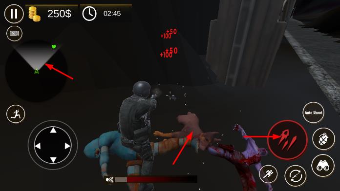 僵尸射手生存戰(zhàn)爭(zhēng) v1.4 安卓版 1