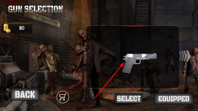 僵尸射手生存戰(zhàn)爭(zhēng) v1.4 安卓版 0