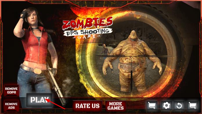 僵尸射手生存戰(zhàn)爭(zhēng) v1.4 安卓版 2