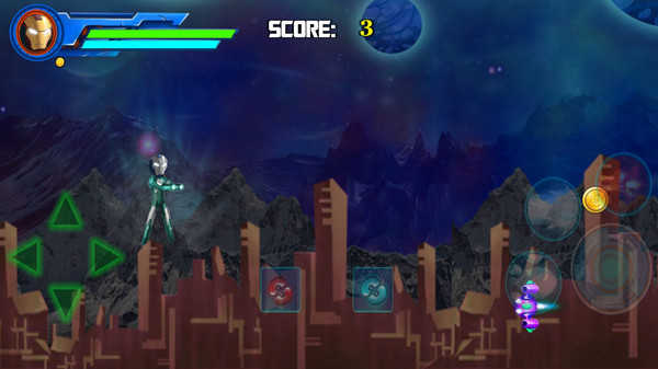 鋼鐵俠火柴人對(duì)決 v1.0 安卓版 0