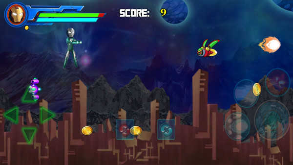 鋼鐵俠火柴人對(duì)決 v1.0 安卓版 1