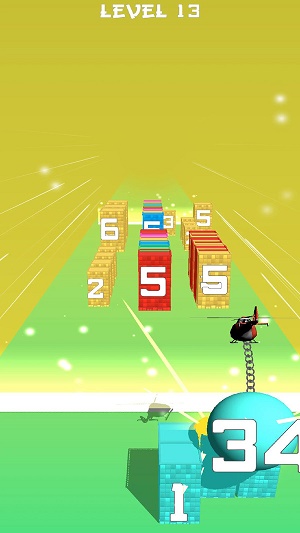 破壞直升機(jī) v0.1 安卓版 0