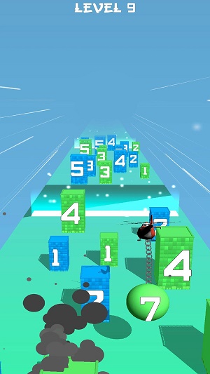 破壞直升機(jī) v0.1 安卓版 2