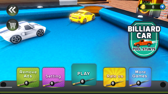 汽車臺球 v1.0 安卓版 0