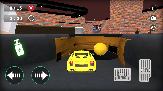 汽車臺球 v1.0 安卓版 1