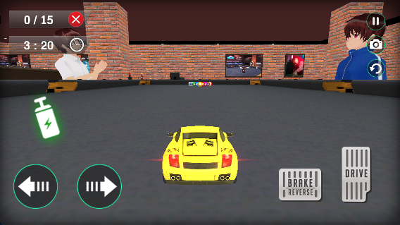 汽車臺球 v1.0 安卓版 2