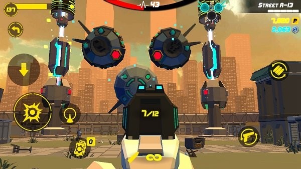 槍火城市英雄安卓版 v1.0.4 手機(jī)版 1