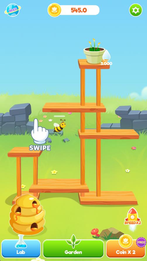 蜜蜂花園創(chuàng)造與發(fā)展 v1.0.7 安卓版 1