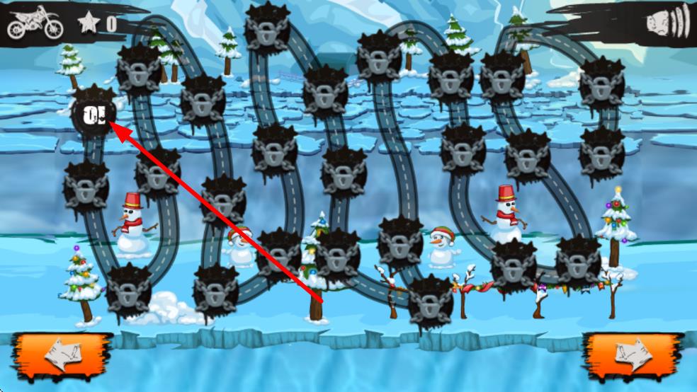 登山摩托車3圣誕節(jié) v1.0 安卓版 1