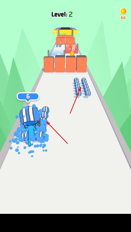 大頭沖撞狂熱 v1.2.29 安卓版 1