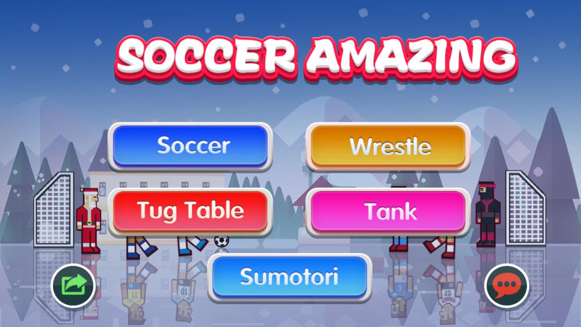 逗比物理足球 v1.0 安卓版0