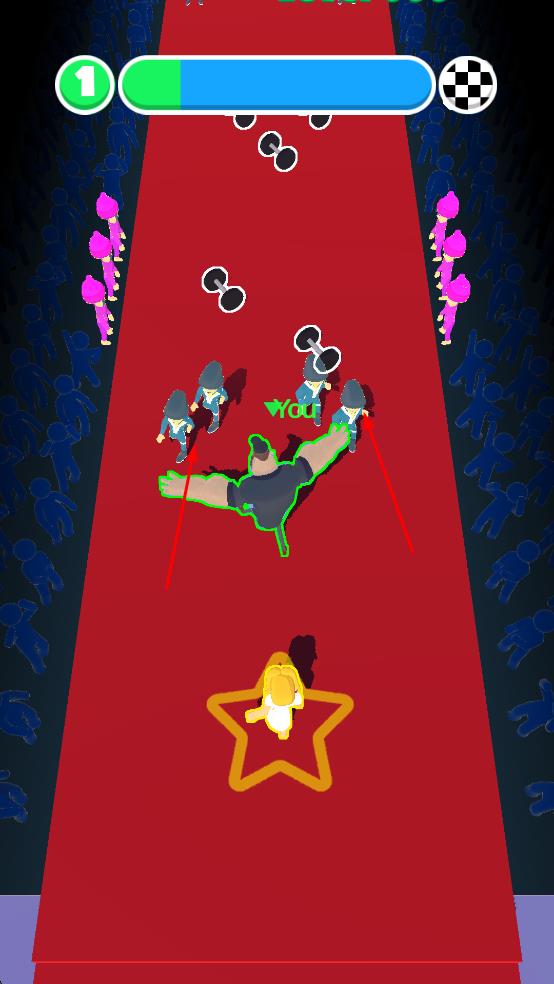 保鏢瘋狂酷跑 v0.1 安卓版 1