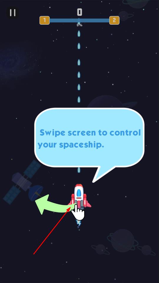 幸運(yùn)的飛行尋寶獵人 v0.0.1 安卓版 0