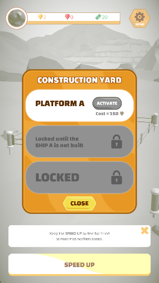 閑置宇航員大亨 v1.07.01 安卓版 1