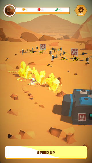 閑置宇航員大亨 v1.07.01 安卓版 0