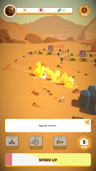 閑置宇航員大亨 v1.07.01 安卓版 2