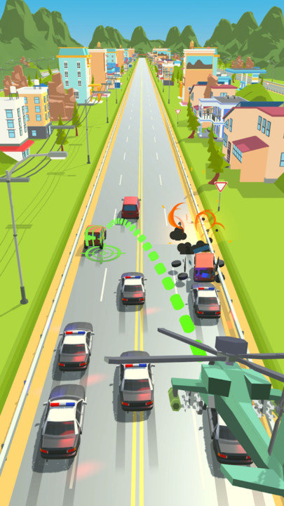 直升機追捕 v0.1 安卓版 0