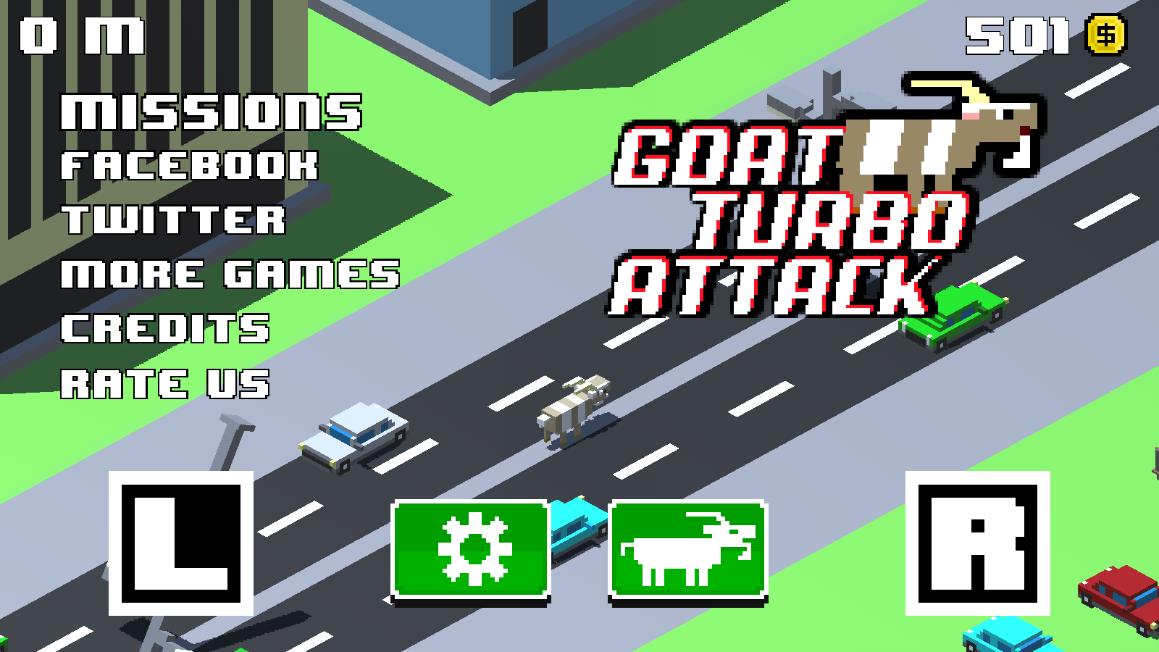 瘋狂山羊襲擊 v1.0 安卓版 0