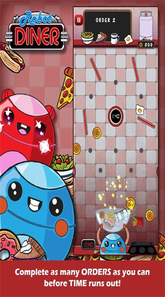 機(jī)器人晚餐 v1.01 安卓版 2