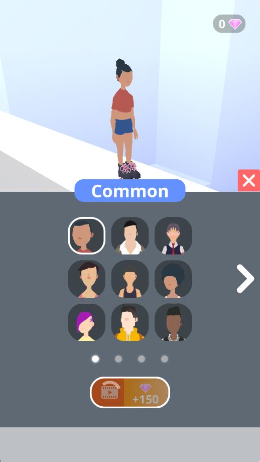 天空輪滑 v1.0 安卓版 1