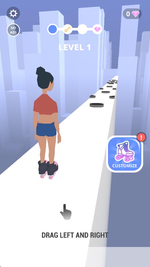 天空輪滑 v1.0 安卓版 0