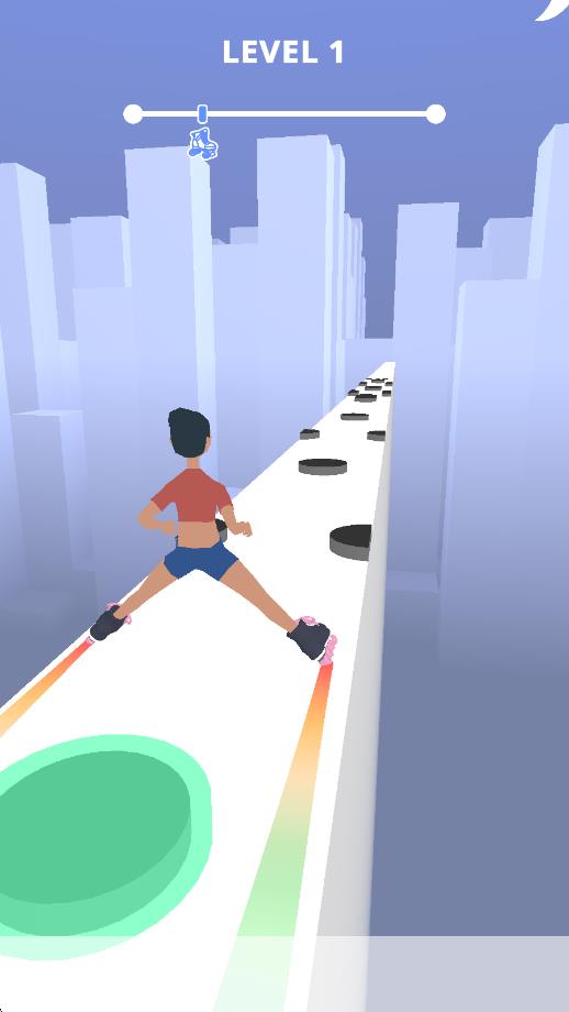 天空輪滑 v1.0 安卓版 2