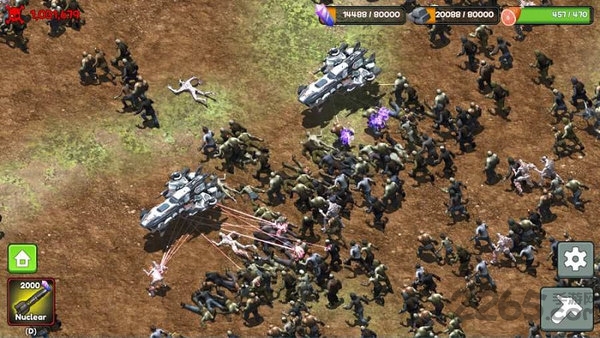 喪尸沖鋒滅絕 v9.0 中文版 1