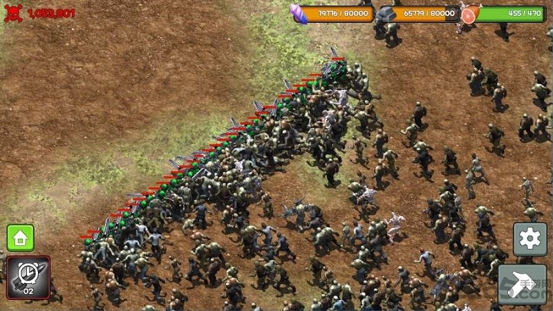 喪尸沖鋒滅絕 v9.0 中文版 0