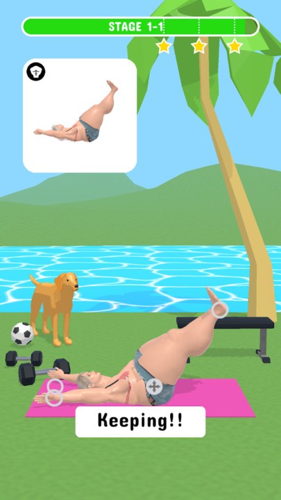 鍛煉吧女王 v1.0.0 安卓版 0