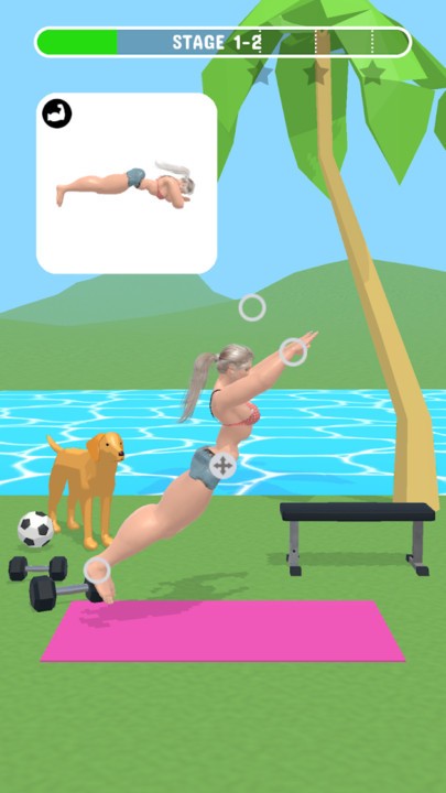 鍛煉吧女王 v1.0.0 安卓版 2