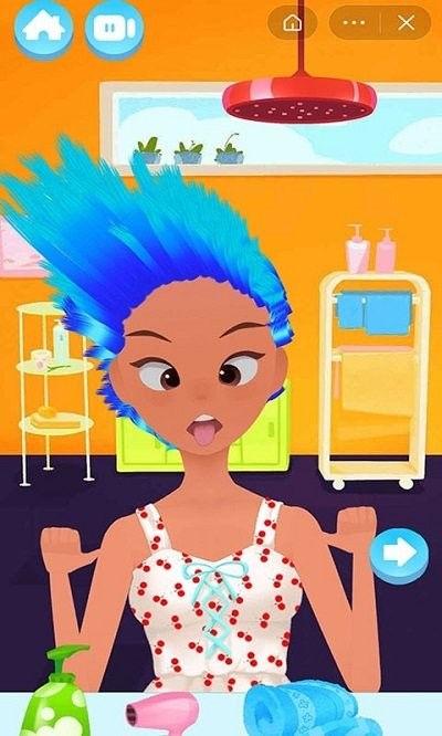 換裝公主美發(fā)沙龍 v1.0.3 安卓版 0
