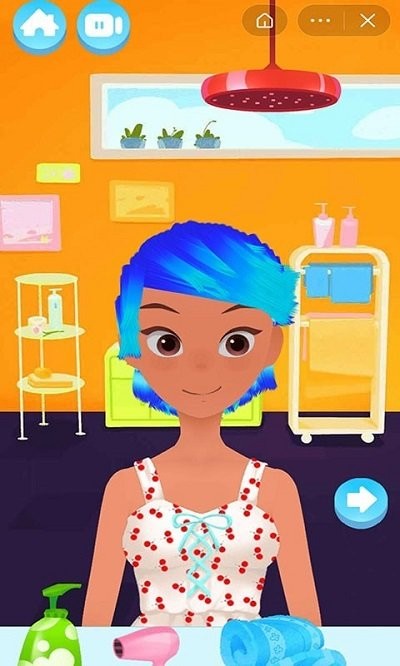 換裝公主美發(fā)沙龍 v1.0.3 安卓版 1