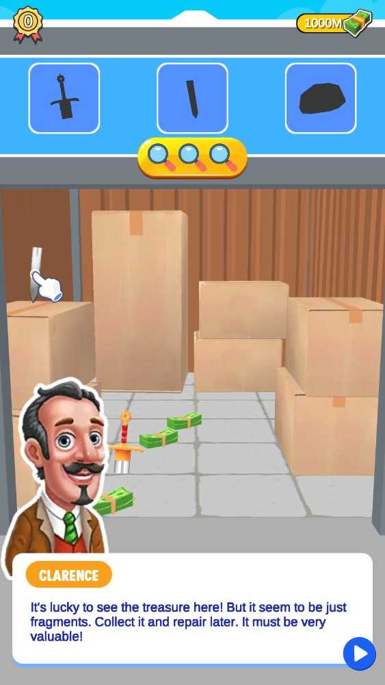 空閑尋寶 v0.0.1 安卓版 0