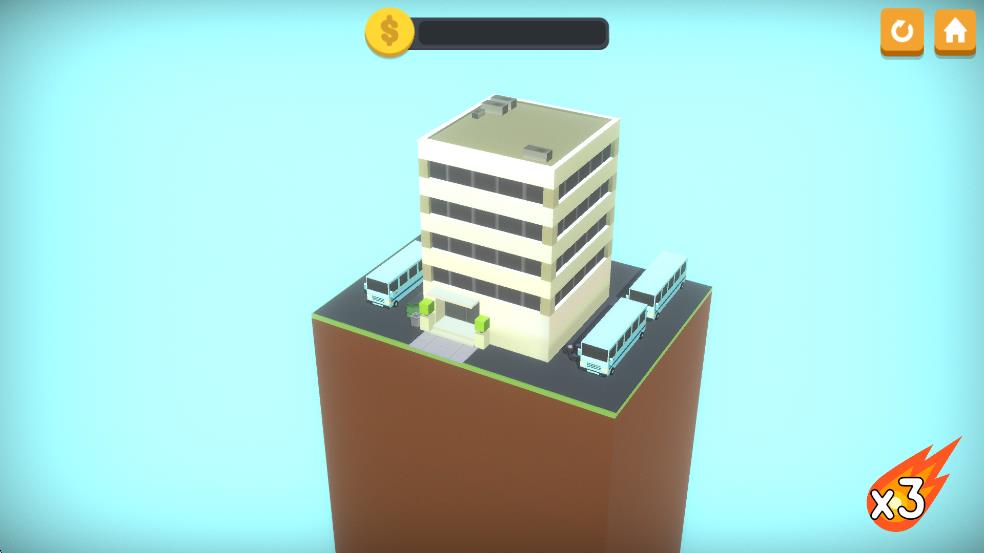 流星炸毀城市 v2.0 安卓版 1