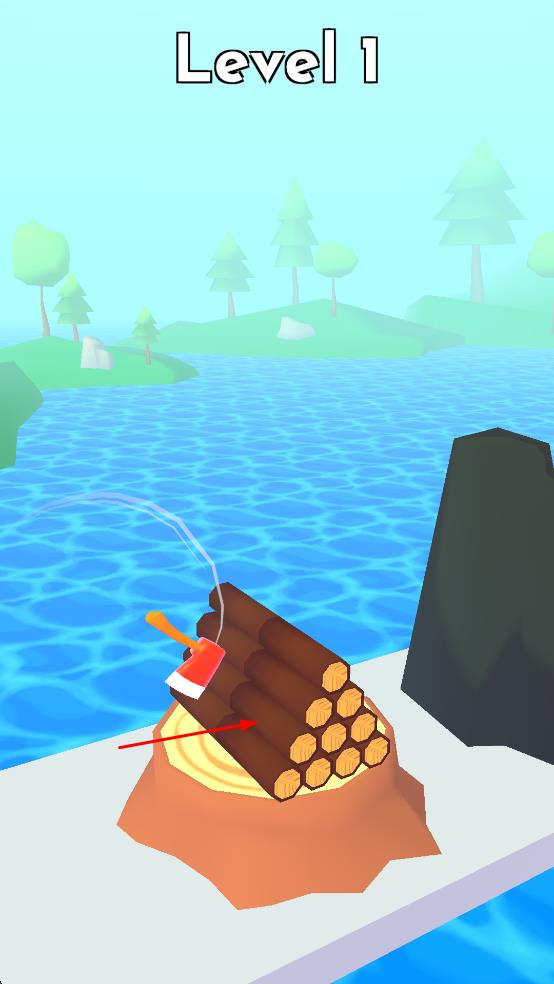 翻滾的斧頭切切切 v1.0.0 安卓版 0