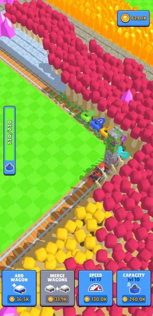 礦工小火車最新版 v0.2.2 安卓版 0