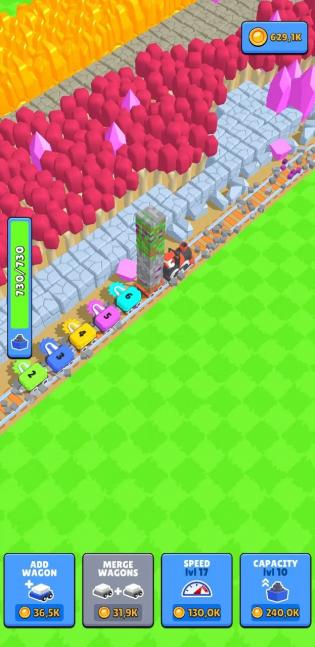 礦工小火車最新版 v0.2.2 安卓版 1