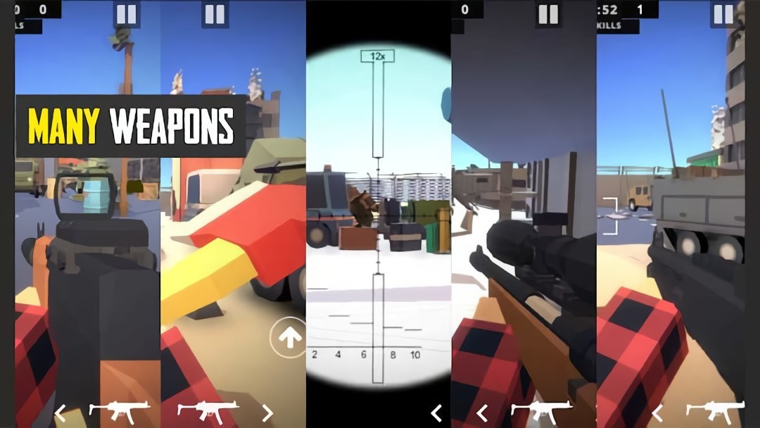 方塊打擊 v1.0 安卓版 1