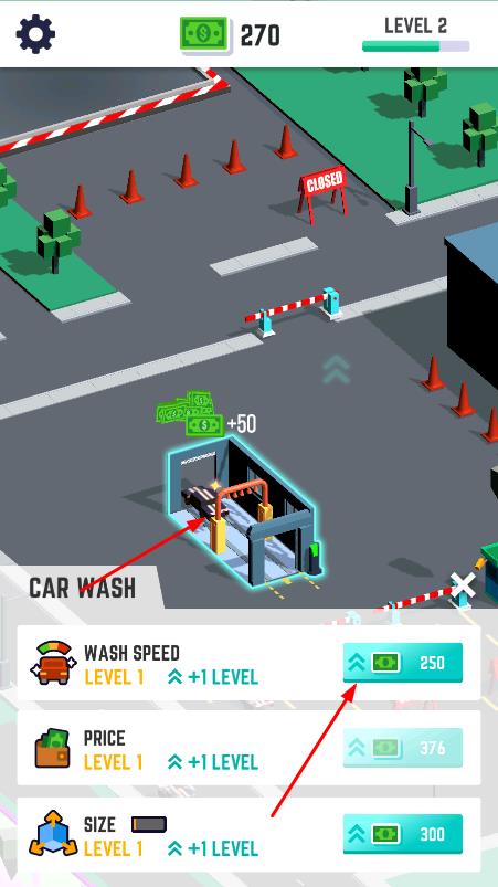 洗車帝國 v1.5 安卓版 2