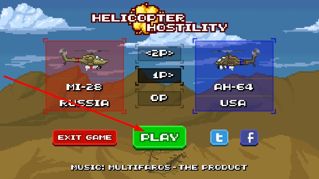 抽搐直升機 v1.2 安卓版 2