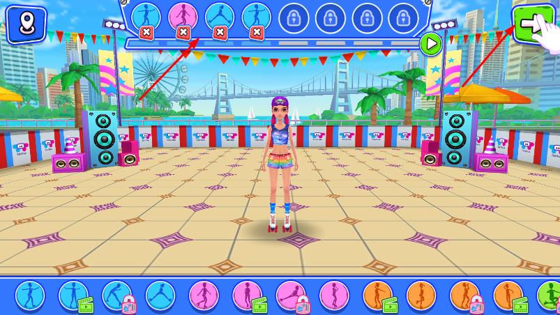 輪滑女孩 v1.0.1 安卓版 0