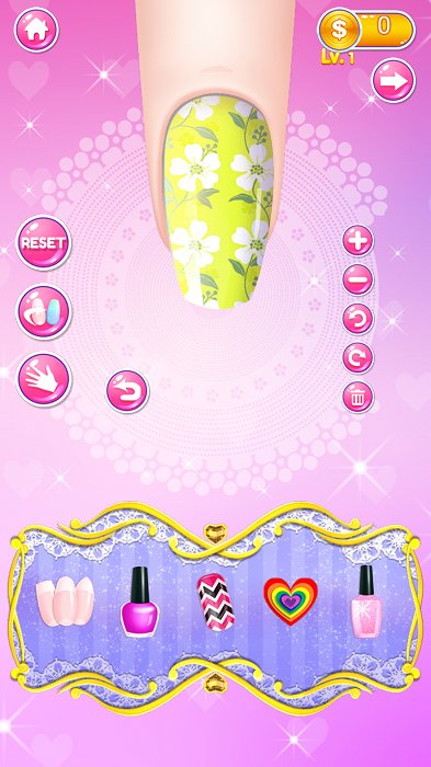 公主美甲美容院最新版 v1.1 安卓版 2