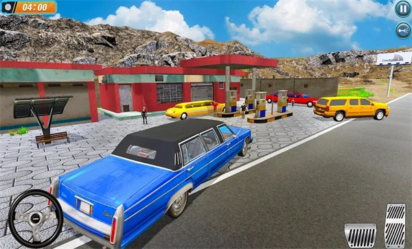 上坡豪華轎車越野司機(jī) v1.0 安卓版 1