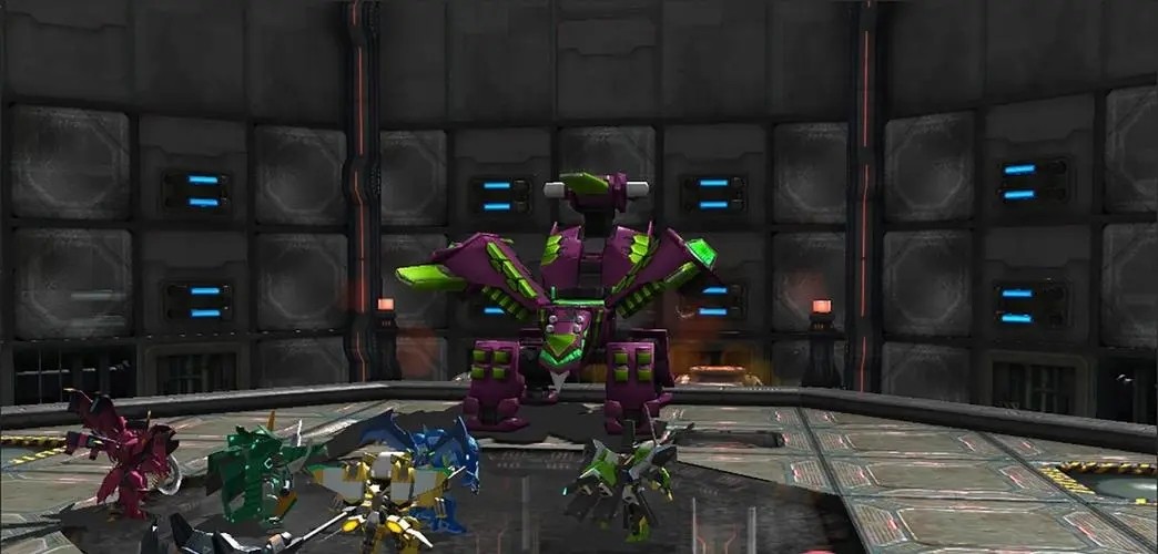 放置機(jī)械戰(zhàn)爭rpg v1.0.3 安卓版 0