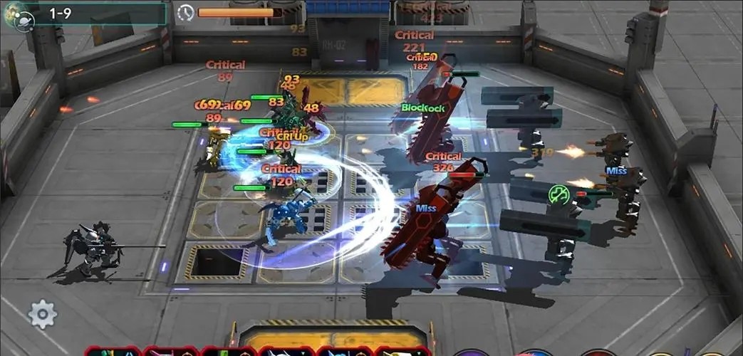 放置機(jī)械戰(zhàn)爭rpg v1.0.3 安卓版 1