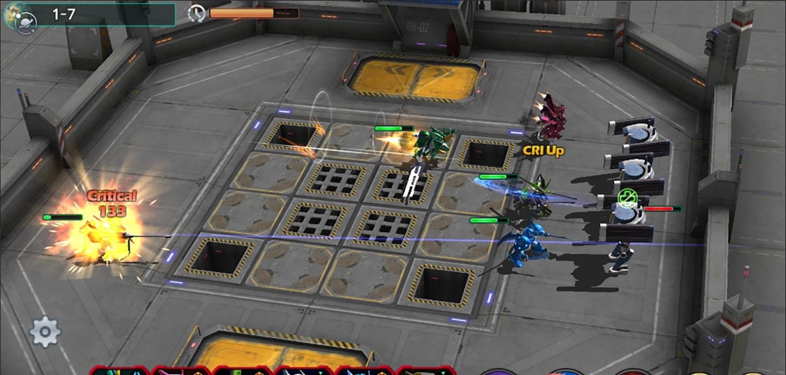 放置機(jī)械戰(zhàn)爭rpg v1.0.3 安卓版 2